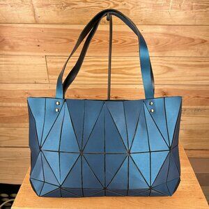 Patrizia Luca blue tote